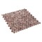 Andova Tiles SAMPLE Orb 075 x 075 Metal Penny Round Mosaic Tile SAM-ANDORB254 - alternate 2
